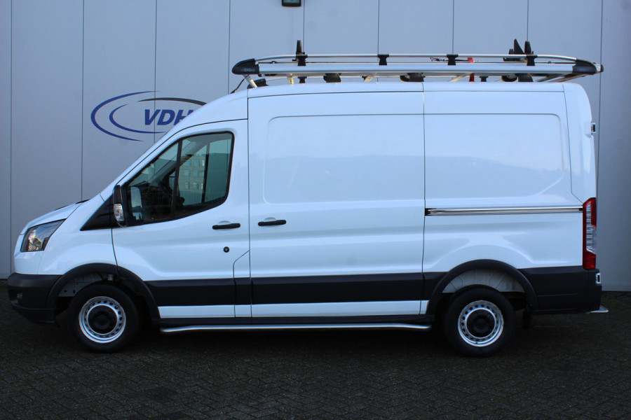 Ford Transit 290 2.0-105pk TDCI L2H2 Ambiente. Compleet ingerichte Ford Transit ! Camera, pdc v+a, airco, ladder achterd., opstaptrede met trekhaak, imperiaal met ladder, omvormer naar 220V, etc etc. Ford Transit 290 2.0-105pk TDCI L2H2 Ambiente. Compleet ingerichte Ford Transit ! Camera, pdc v+a, airco, ladder achterd., opstaptrede met trekhaak, imperiaal met ladder, omvormer naar 220V, etc etc.