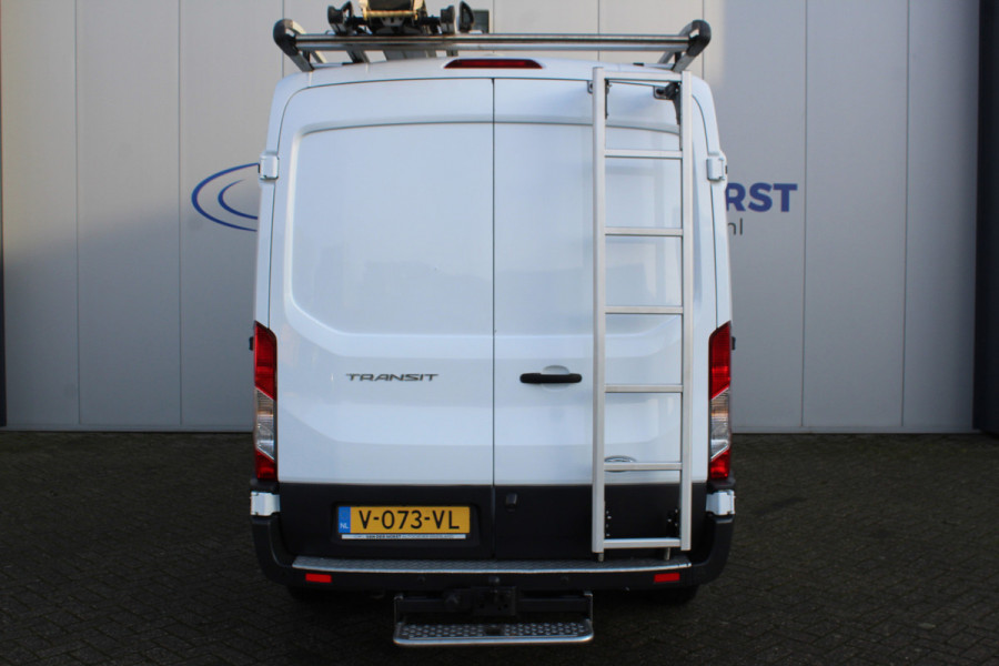 Ford Transit 290 2.0-105pk TDCI L2H2 Ambiente. Compleet ingerichte Ford Transit ! Camera, pdc v+a, airco, ladder achterd., opstaptrede met trekhaak, imperiaal met ladder, omvormer naar 220V, etc etc. Ford Transit 290 2.0-105pk TDCI L2H2 Ambiente. Compleet ingerichte Ford Transit ! Camera, pdc v+a, airco, ladder achterd., opstaptrede met trekhaak, imperiaal met ladder, omvormer naar 220V, etc etc.