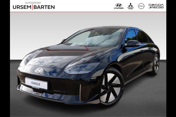 Hyundai IONIQ 6 Connect 77.4 kWh VAN €56.290 VOOR €46.290 Hyundai IONIQ 6 Connect 77.4 kWh VAN €56.290 VOOR €46.290