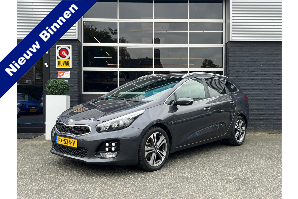 Kia cee'd Sportswagon 1.0 T-GDi GT-Line, Pano, Navi, Camera, Cruise, Bluetooth, NAP Kia cee'd Sportswagon 1.0 T-GDi GT-Line, Pano, Navi, Camera, Cruise, Bluetooth, NAP