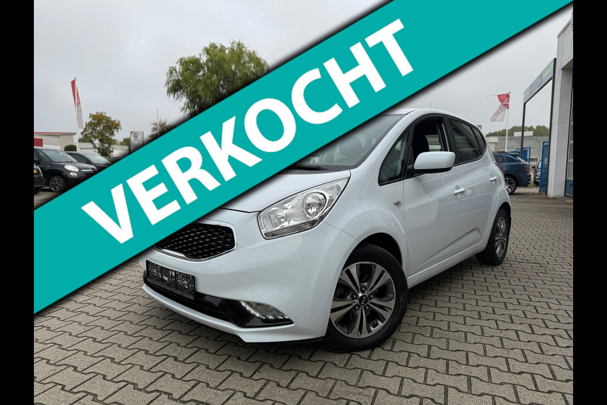 Kia Venga 1.6 CVVT DynamicLine Automaat (BOVAG/RIJKLAARPRIJS) Kia Venga 1.6 CVVT DynamicLine Automaat (BOVAG/RIJKLAARPRIJS)