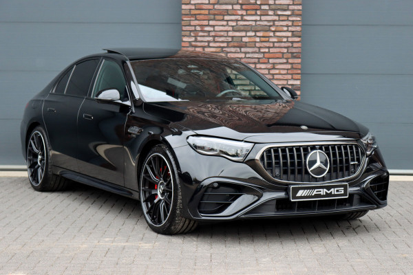 Mercedes-Benz E-Klasse AMG 53 4MATIC+ Premium+ | MBUX Hyperscreen | Achterasbesturing | Distronic | AMG Drivers Package | Burmester | Digital Light | Stoelverwarming V+A | Performance-Stoel |