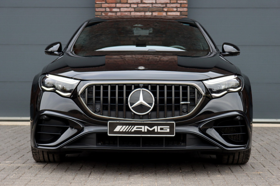 Mercedes-Benz E-Klasse AMG 53 4MATIC+ Premium+ | MBUX Hyperscreen | Achterasbesturing | Distronic | AMG Drivers Package | Burmester | Digital Light | Stoelverwarming V+A | Performance-Stoel |