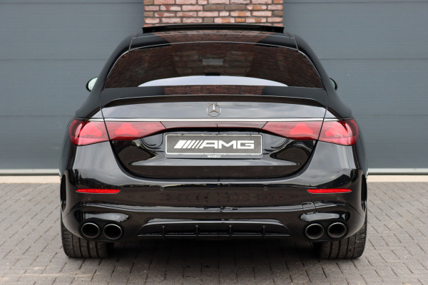 Mercedes-Benz E-Klasse AMG 53 4MATIC+ Premium+ | MBUX Hyperscreen | Achterasbesturing | Distronic | AMG Drivers Package | Burmester | Digital Light | Stoelverwarming V+A | Performance-Stoel |