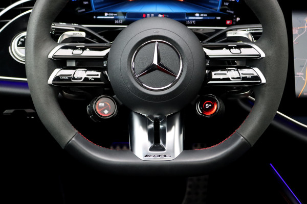 Mercedes-Benz E-Klasse AMG 53 4MATIC+ Premium+ | MBUX Hyperscreen | Achterasbesturing | Distronic | AMG Drivers Package | Burmester | Digital Light | Stoelverwarming V+A | Performance-Stoel |
