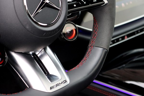Mercedes-Benz E-Klasse AMG 53 4MATIC+ Premium+ | MBUX Hyperscreen | Achterasbesturing | Distronic | AMG Drivers Package | Burmester | Digital Light | Stoelverwarming V+A | Performance-Stoel |