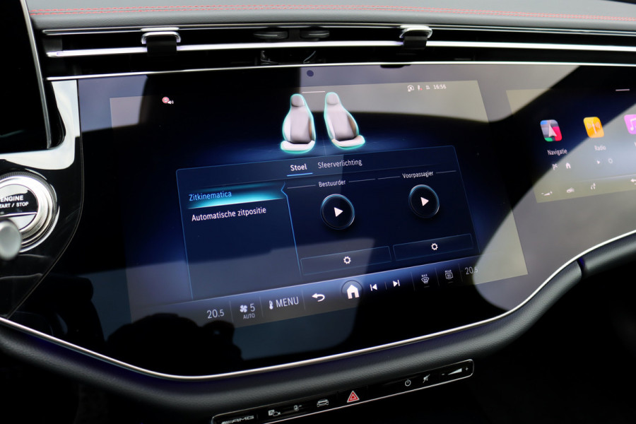 Mercedes-Benz E-Klasse AMG 53 4MATIC+ Premium+ | MBUX Hyperscreen | Achterasbesturing | Distronic | AMG Drivers Package | Burmester | Digital Light | Stoelverwarming V+A | Performance-Stoel |