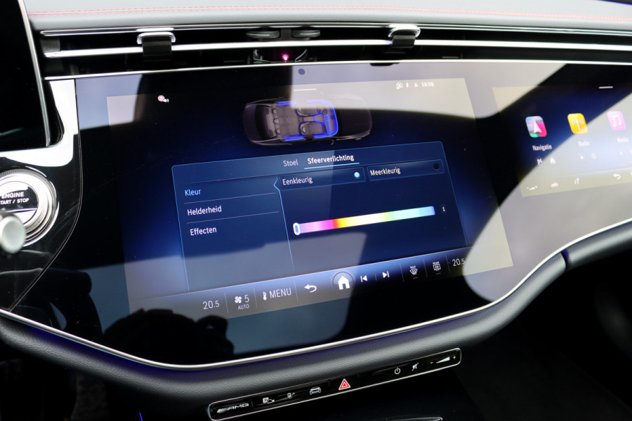 Mercedes-Benz E-Klasse AMG 53 4MATIC+ Premium+ | MBUX Hyperscreen | Achterasbesturing | Distronic | AMG Drivers Package | Burmester | Digital Light | Stoelverwarming V+A | Performance-Stoel |