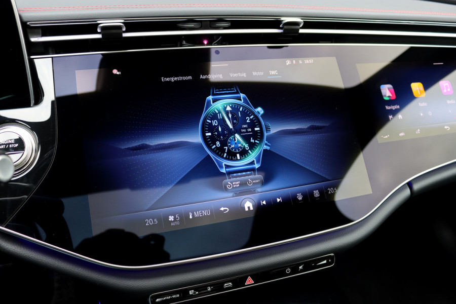 Mercedes-Benz E-Klasse AMG 53 4MATIC+ Premium+ | MBUX Hyperscreen | Achterasbesturing | Distronic | AMG Drivers Package | Burmester | Digital Light | Stoelverwarming V+A | Performance-Stoel |