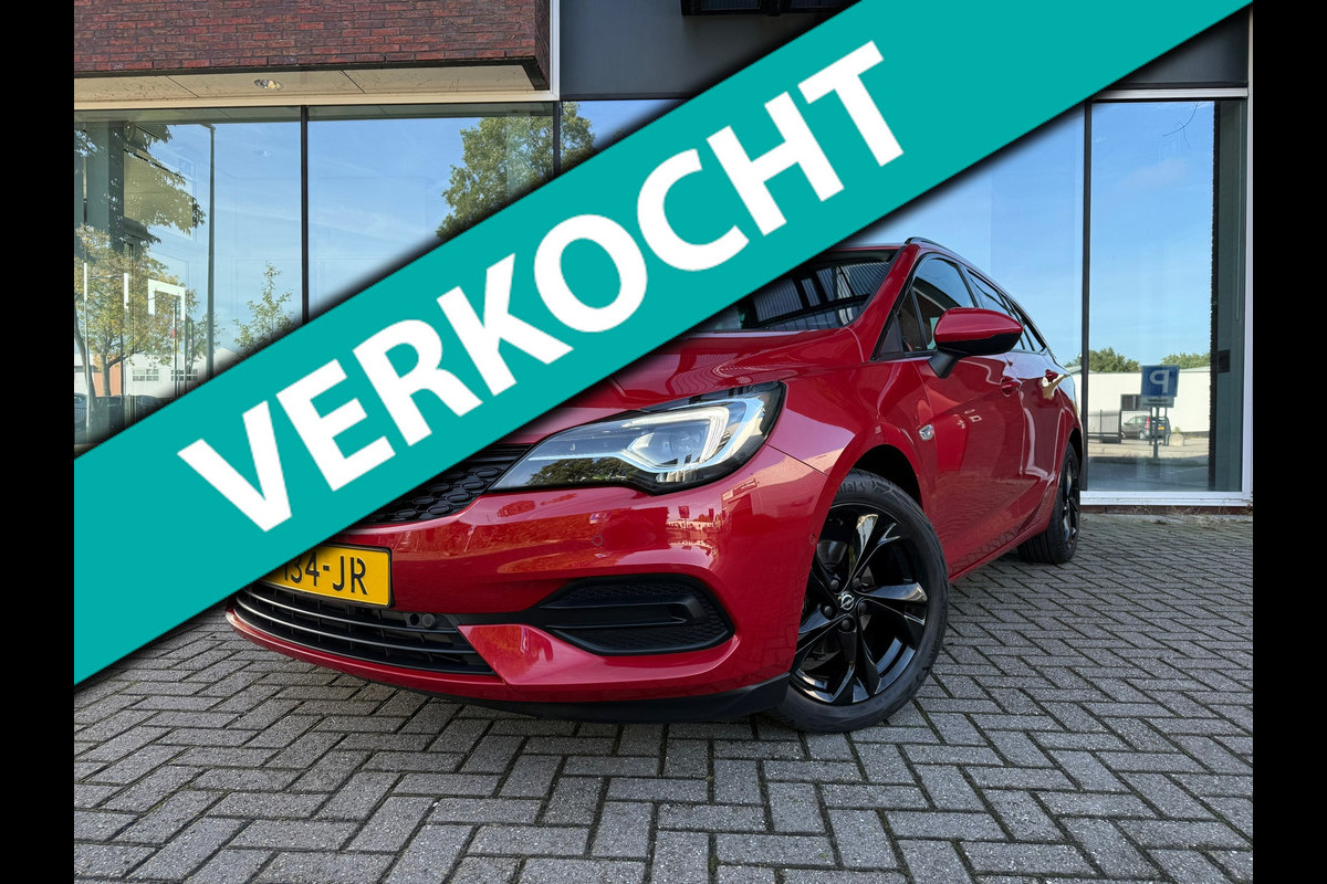 Opel Astra Sports Tourer 1.2 Turbo Elegance - Navi - Camera - Climate - Org.NL Opel Astra Sports Tourer 1.2 Turbo Elegance - Navi - Camera - Climate - Org.NL
