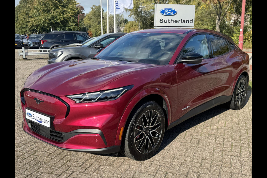 Ford Mustang Mach-E Extended Premium RWD 88 kWh | SCI |296pk | Ford Voorraad | Technology Pack Plus Ford Mustang Mach-E Extended Premium RWD 88 kWh | SCI |296pk | Ford Voorraad | Technology Pack Plus
