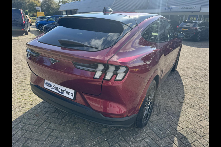 Ford Mustang Mach-E Extended Premium RWD 88 kWh | SCI |296pk | Ford Voorraad | Technology Pack Plus Ford Mustang Mach-E Extended Premium RWD 88 kWh | SCI |296pk | Ford Voorraad | Technology Pack Plus