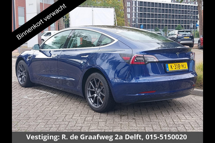 Tesla Model 3 Standard RWD Plus 60 kWh (238 PK) ACCU: 92% | Navigatie | Panoramadak | Stoelverwarming | Leder | 380 km actieradius | Tesla Model 3 Standard RWD Plus 60 kWh (238 PK) ACCU: 92% | Navigatie | Panoramadak | Stoelverwarming | Leder | 380 km actieradius |