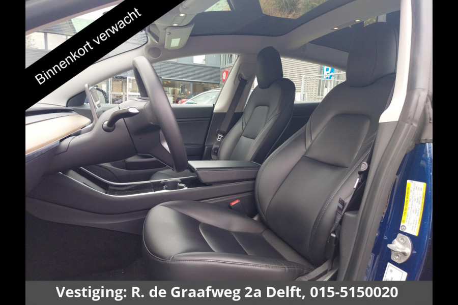 Tesla Model 3 Standard RWD Plus 60 kWh (238 PK) ACCU: 92% | Navigatie | Panoramadak | Stoelverwarming | Leder | 380 km actieradius | Tesla Model 3 Standard RWD Plus 60 kWh (238 PK) ACCU: 92% | Navigatie | Panoramadak | Stoelverwarming | Leder | 380 km actieradius |