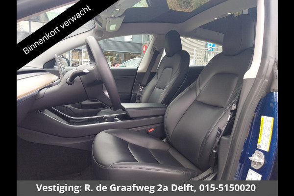 Tesla Model 3 Standard RWD Plus 60 kWh (238 PK) ACCU: 92% | Navigatie | Panoramadak | Stoelverwarming | Leder | 380 km actieradius | Tesla Model 3 Standard RWD Plus 60 kWh (238 PK) ACCU: 92% | Navigatie | Panoramadak | Stoelverwarming | Leder | 380 km actieradius |