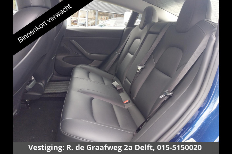 Tesla Model 3 Standard RWD Plus 60 kWh (238 PK) ACCU: 92% | Navigatie | Panoramadak | Stoelverwarming | Leder | 380 km actieradius | Tesla Model 3 Standard RWD Plus 60 kWh (238 PK) ACCU: 92% | Navigatie | Panoramadak | Stoelverwarming | Leder | 380 km actieradius |