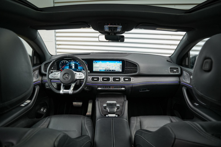 Mercedes-Benz GLE Coupé 400 d 4MATIC AMG Panoramadak Adapt. Cruise Burmester Stoelvent. HUD Ambient Trekhaak 21”LM