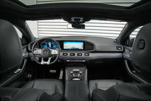 Mercedes-Benz GLE Coupé 400 d 4MATIC AMG Panoramadak Adapt. Cruise Burmester Stoelvent. HUD Ambient Trekhaak 21”LM