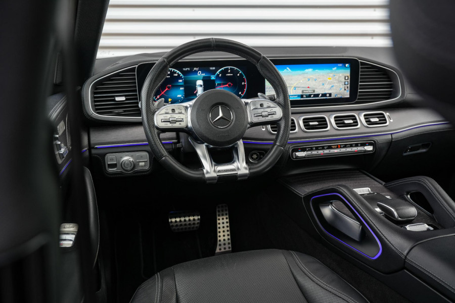 Mercedes-Benz GLE Coupé 400 d 4MATIC AMG Panoramadak Adapt. Cruise Burmester Stoelvent. HUD Ambient Trekhaak 21”LM