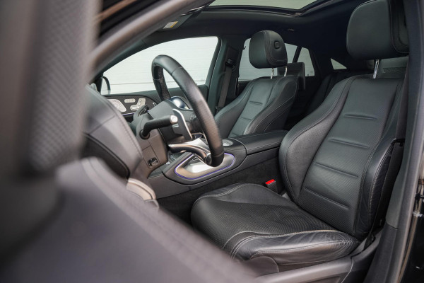 Mercedes-Benz GLE Coupé 400 d 4MATIC AMG Panoramadak Adapt. Cruise Burmester Stoelvent. HUD Ambient Trekhaak 21”LM