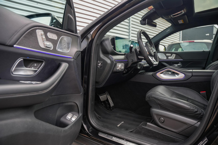 Mercedes-Benz GLE Coupé 400 d 4MATIC AMG Panoramadak Adapt. Cruise Burmester Stoelvent. HUD Ambient Trekhaak 21”LM