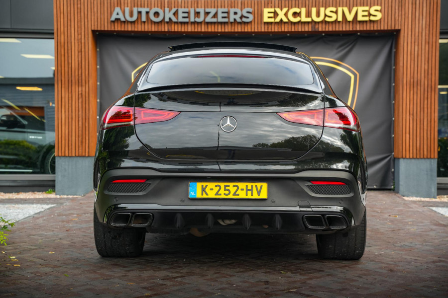 Mercedes-Benz GLE Coupé 400 d 4MATIC AMG Panoramadak Adapt. Cruise Burmester Stoelvent. HUD Ambient Trekhaak 21”LM