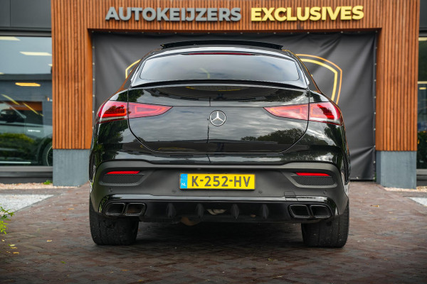 Mercedes-Benz GLE Coupé 400 d 4MATIC AMG Panoramadak Adapt. Cruise Burmester Stoelvent. HUD Ambient Trekhaak 21”LM