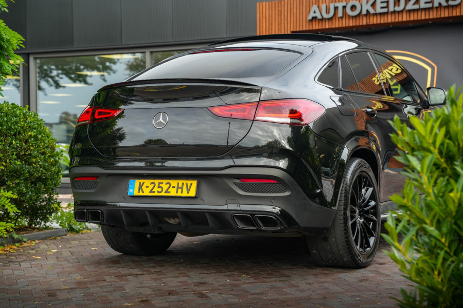 Mercedes-Benz GLE Coupé 400 d 4MATIC AMG Panoramadak Adapt. Cruise Burmester Stoelvent. HUD Ambient Trekhaak 21”LM