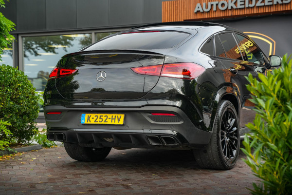 Mercedes-Benz GLE Coupé 400 d 4MATIC AMG Panoramadak Adapt. Cruise Burmester Stoelvent. HUD Ambient Trekhaak 21”LM