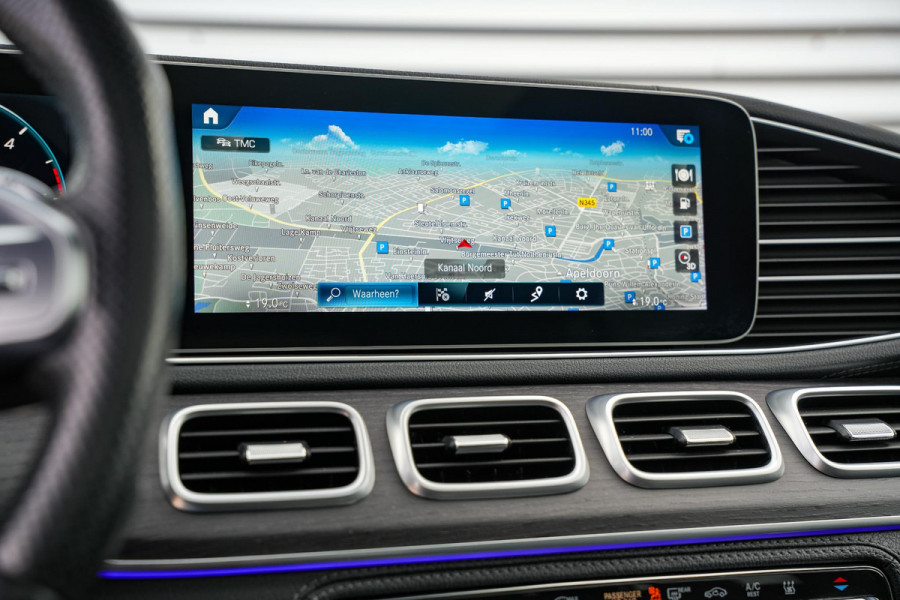 Mercedes-Benz GLE Coupé 400 d 4MATIC AMG Panoramadak Adapt. Cruise Burmester Stoelvent. HUD Ambient Trekhaak 21”LM