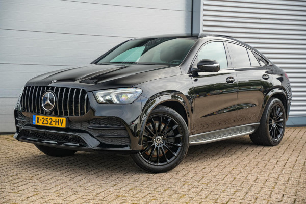 Mercedes-Benz GLE Coupé 400 d 4MATIC AMG Panoramadak Adapt. Cruise Burmester Stoelvent. HUD Ambient Trekhaak 21”LM