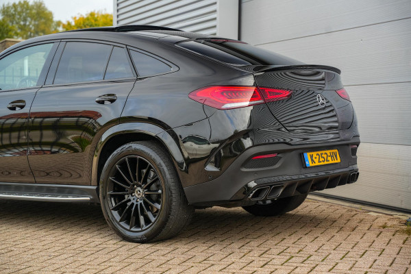 Mercedes-Benz GLE Coupé 400 d 4MATIC AMG Panoramadak Adapt. Cruise Burmester Stoelvent. HUD Ambient Trekhaak 21”LM
