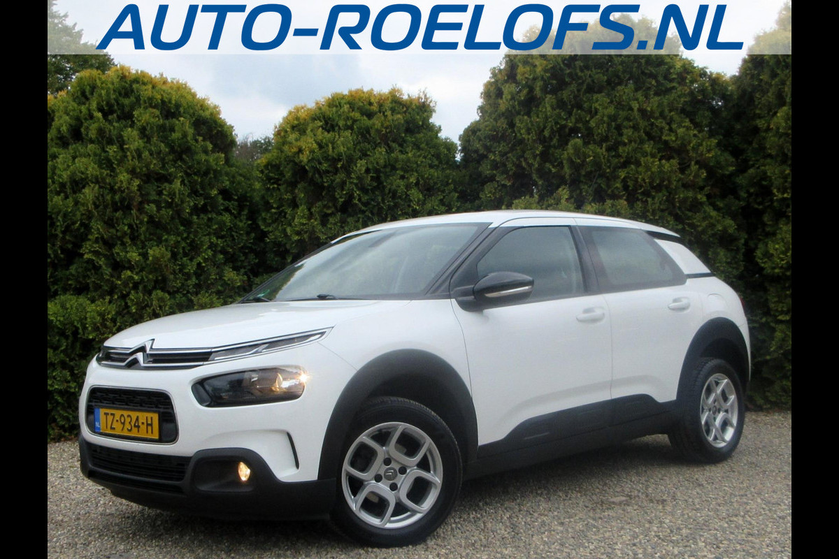 Citroën C4 Cactus 1.2 Automaat PureTech Feel *Trekhaak*Navi* Citroën C4 Cactus 1.2 Automaat PureTech Feel *Trekhaak*Navi*