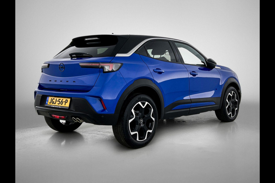 Opel Mokka 1.2T 136pk Level 5 Ultimate VIRTUAL | MASSAGE | CARPLAY-NAVI | ALCANTARA Opel Mokka 1.2T 136pk Level 5 Ultimate VIRTUAL | MASSAGE | CARPLAY-NAVI | ALCANTARA