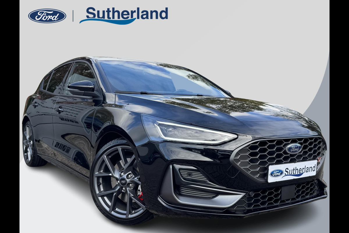 Ford Focus 2.3 EcoBoost ST-3 | 280pk Automaat | Performance Pack | AGR-stoelen | Winter Pack | Adaptive cruise control | Head up Display | Camera Ford Focus 2.3 EcoBoost ST-3 | 280pk Automaat | Performance Pack | AGR-stoelen | Winter Pack | Adaptive cruise control | Head up Display | Camera