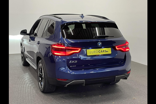BMW iX3 High Executive 80 kWh EV Leder Navi Carplay/Androidauto Sensoren voor en achter 360 Camera Full Led Pano Dak Head-Up display Harman Kardon Adaptieve Cruise Control
