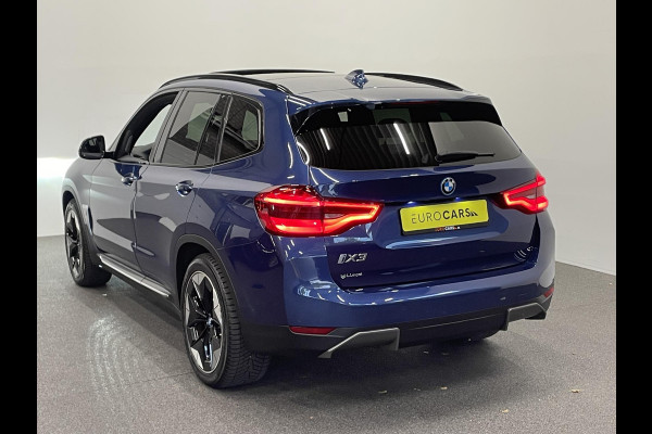BMW iX3 High Executive 80 kWh EV Leder Navi Carplay/Androidauto Sensoren voor en achter 360 Camera Full Led Pano Dak Head-Up display Harman Kardon Adaptieve Cruise Control