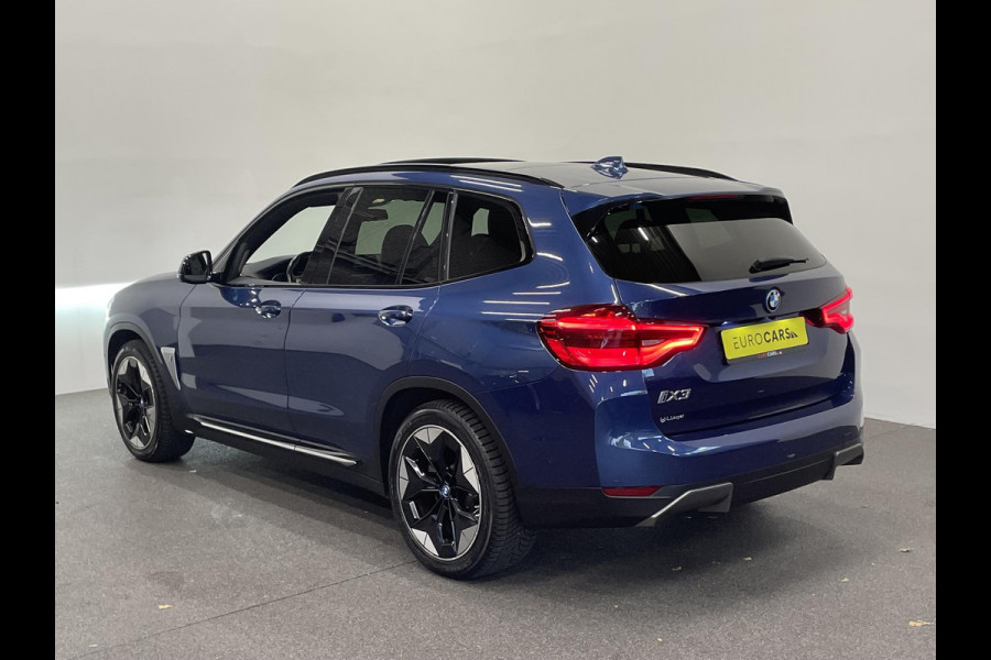 BMW iX3 High Executive 80 kWh EV Leder Navi Carplay/Androidauto Sensoren voor en achter 360 Camera Full Led Pano Dak Head-Up display Harman Kardon Adaptieve Cruise Control