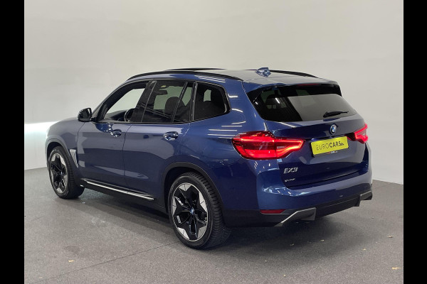 BMW iX3 High Executive 80 kWh EV Leder Navi Carplay/Androidauto Sensoren voor en achter 360 Camera Full Led Pano Dak Head-Up display Harman Kardon Adaptieve Cruise Control