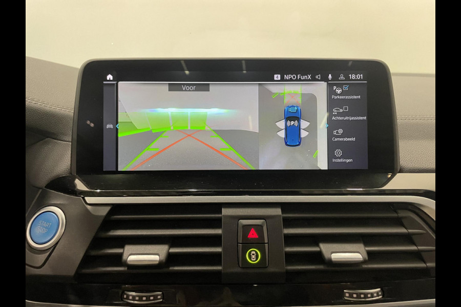 BMW iX3 High Executive 80 kWh EV Leder Navi Carplay/Androidauto Sensoren voor en achter 360 Camera Full Led Pano Dak Head-Up display Harman Kardon Adaptieve Cruise Control