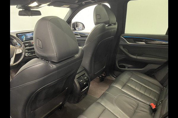 BMW iX3 High Executive 80 kWh EV Leder Navi Carplay/Androidauto Sensoren voor en achter 360 Camera Full Led Pano Dak Head-Up display Harman Kardon Adaptieve Cruise Control