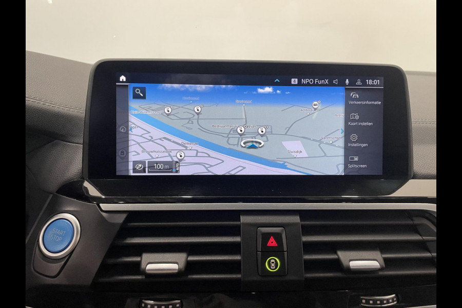 BMW iX3 High Executive 80 kWh EV Leder Navi Carplay/Androidauto Sensoren voor en achter 360 Camera Full Led Pano Dak Head-Up display Harman Kardon Adaptieve Cruise Control