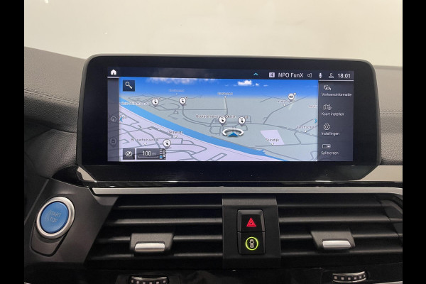 BMW iX3 High Executive 80 kWh EV Leder Navi Carplay/Androidauto Sensoren voor en achter 360 Camera Full Led Pano Dak Head-Up display Harman Kardon Adaptieve Cruise Control