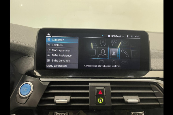 BMW iX3 High Executive 80 kWh EV Leder Navi Carplay/Androidauto Sensoren voor en achter 360 Camera Full Led Pano Dak Head-Up display Harman Kardon Adaptieve Cruise Control