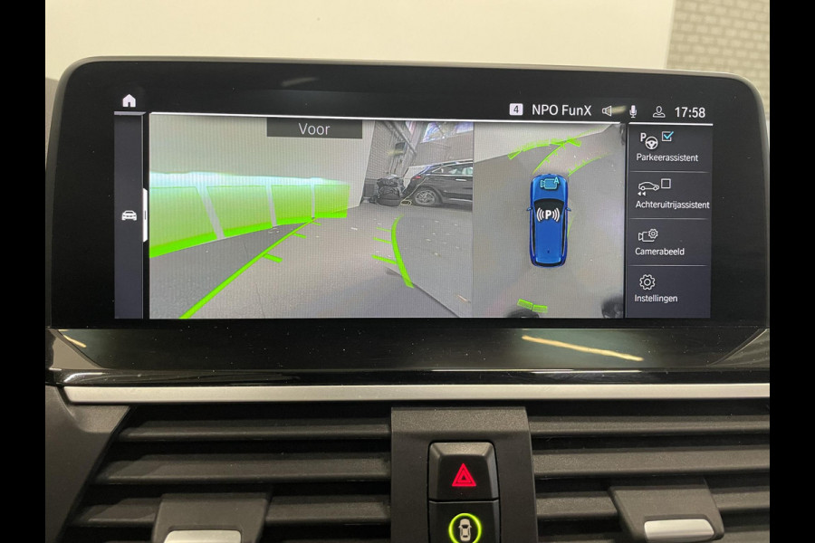 BMW iX3 High Executive 80 kWh EV Leder Navi Carplay/Androidauto Sensoren voor en achter 360 Camera Full Led Pano Dak Head-Up display Harman Kardon Adaptieve Cruise Control