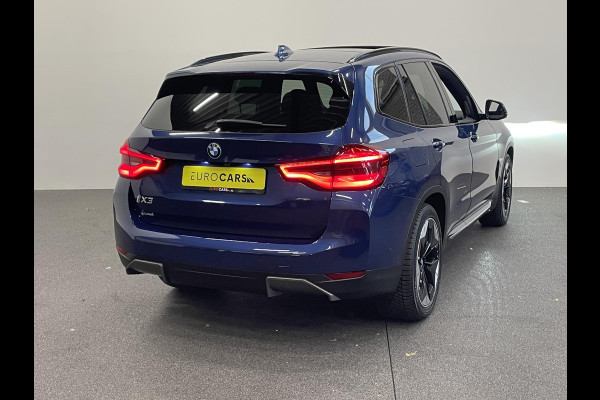 BMW iX3 High Executive 80 kWh EV Leder Navi Carplay/Androidauto Sensoren voor en achter 360 Camera Full Led Pano Dak Head-Up display Harman Kardon Adaptieve Cruise Control