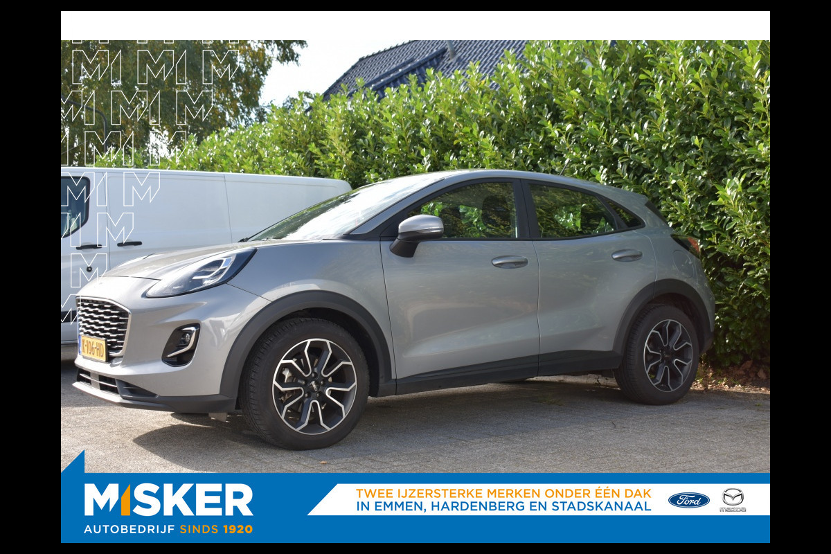 Ford Puma 1.0 EB Connected Slechts 42308 km Afn TH