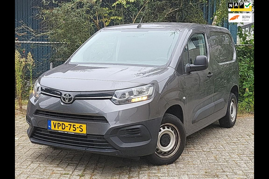 Toyota PROACE CITY 1.5 D-4D Cool Toyota PROACE CITY 1.5 D-4D Cool