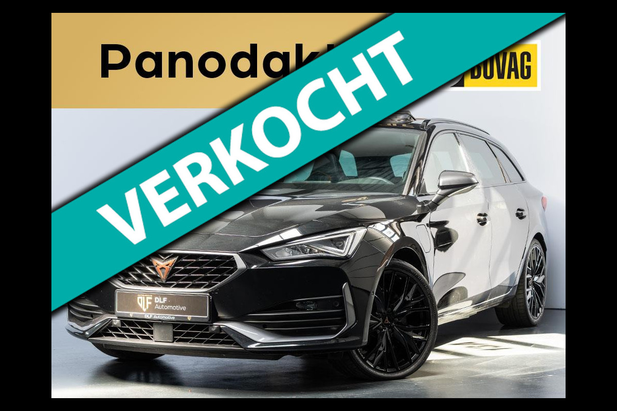 CUPRA Leon Sportstourer 1.4 e-Hybrid VZ Performance | 245PK CUPRA Leon Sportstourer 1.4 e-Hybrid VZ Performance | 245PK