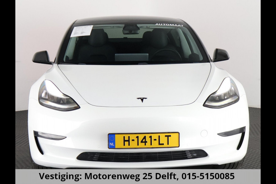 Tesla Model 3 BLACKLINE BI-TONE PANO STD ACCUTEST 86% RWD 60 kWH LEDER.NAVI.CAMERA.AUTOPILOT, STOELVERWARMING EN NOG VEEL MEER! Tesla Model 3 BLACKLINE BI-TONE PANO STD ACCUTEST 86% RWD 60 kWH LEDER.NAVI.CAMERA.AUTOPILOT, STOELVERWARMING EN NOG VEEL MEER!